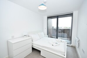 1 Schlafzimmer, Bügeleisen/Bügelbrett, WLAN, Bettwäsche