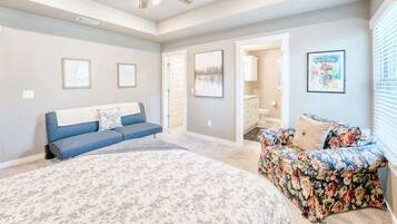 3 makuuhuonetta, silitysrauta/-lauta, Wi-Fi, vuodevaatteet