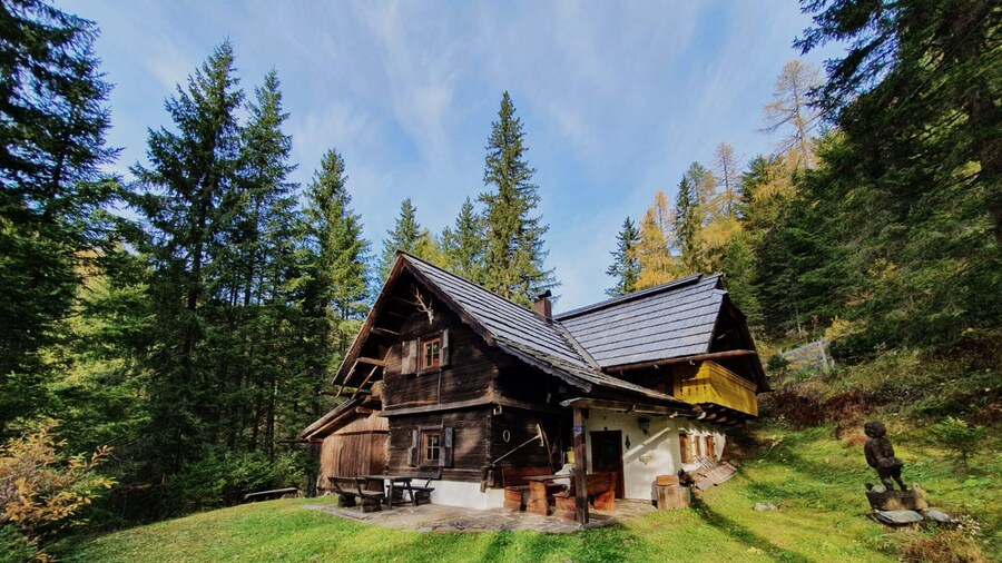 Idyllic Cabin With Sauna