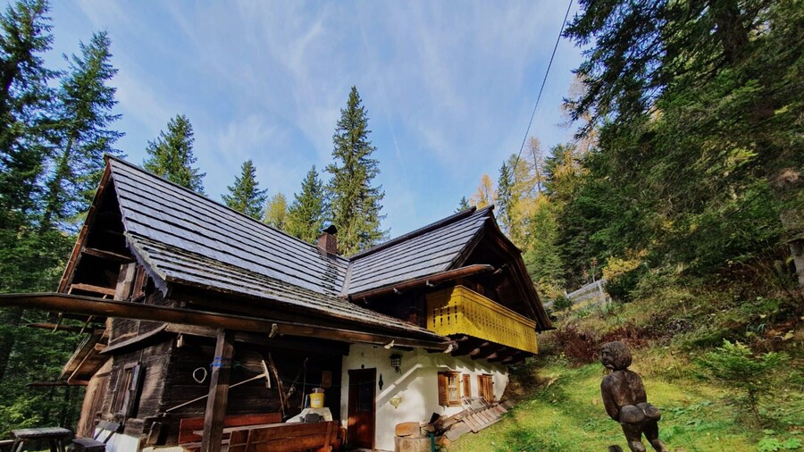 Idyllic Cabin With Sauna