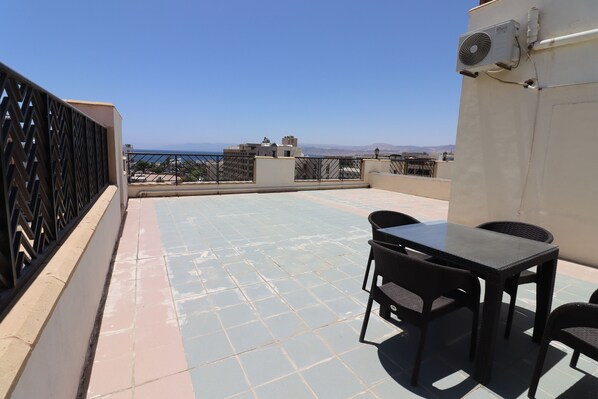 Junior Suite | Terrace/patio