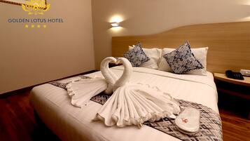 Deluxe Double Room | Laptop workspace, free WiFi