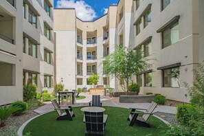 Opções para refeição ao ar livre