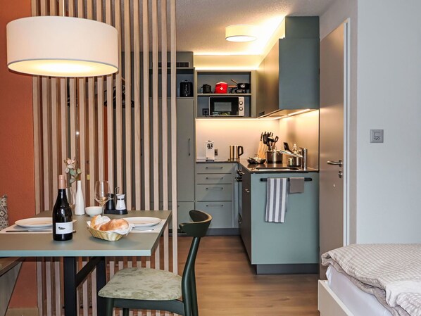 Microwave, oven, dishwasher, highchair