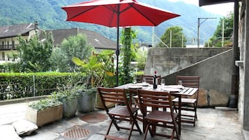 Restauration extérieure