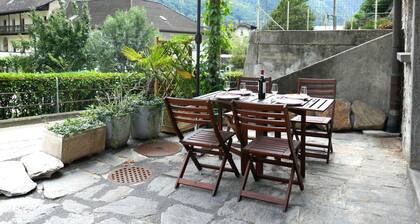 Stunning private villa for 4 guests with WIFI, terrace and panoramic view