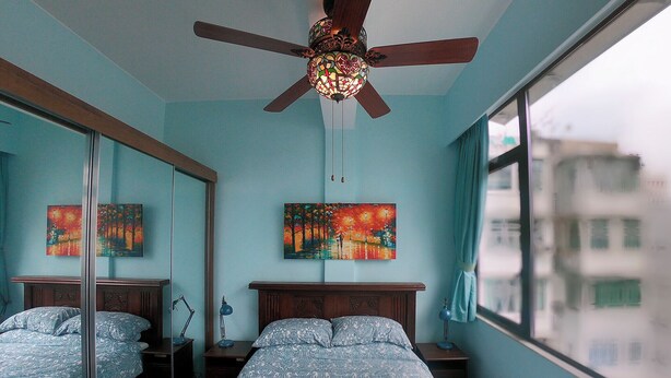 Room - 2 Bedroom Apartment beautifully decorated in the centre of Sai Kung Town. (New Territories)
