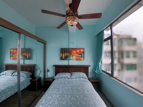 2 Bedroom Apartment beautifully decorated in the centre of Sai Kung Town.