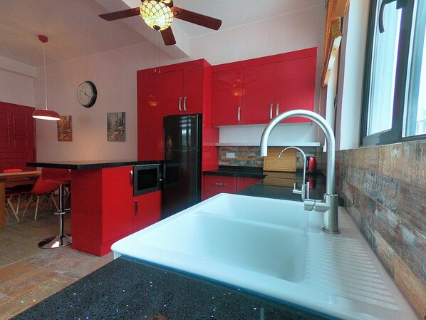 Microwave, oven, stovetop