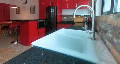 2 Bedroom Apartment beautifully decorated in the centre of Sai Kung Town.