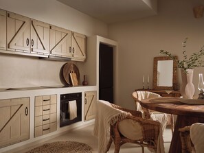 Microwave, oven, stovetop