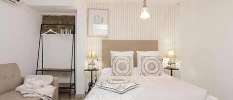 2 chambres, draps fournis