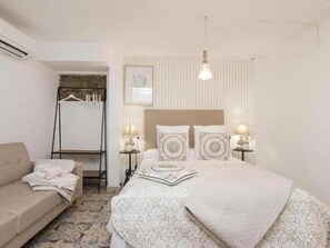 2 chambres, draps fournis