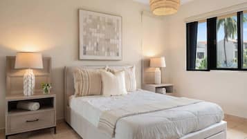 2 bedrooms, iron/ironing board, travel cot, free WiFi
