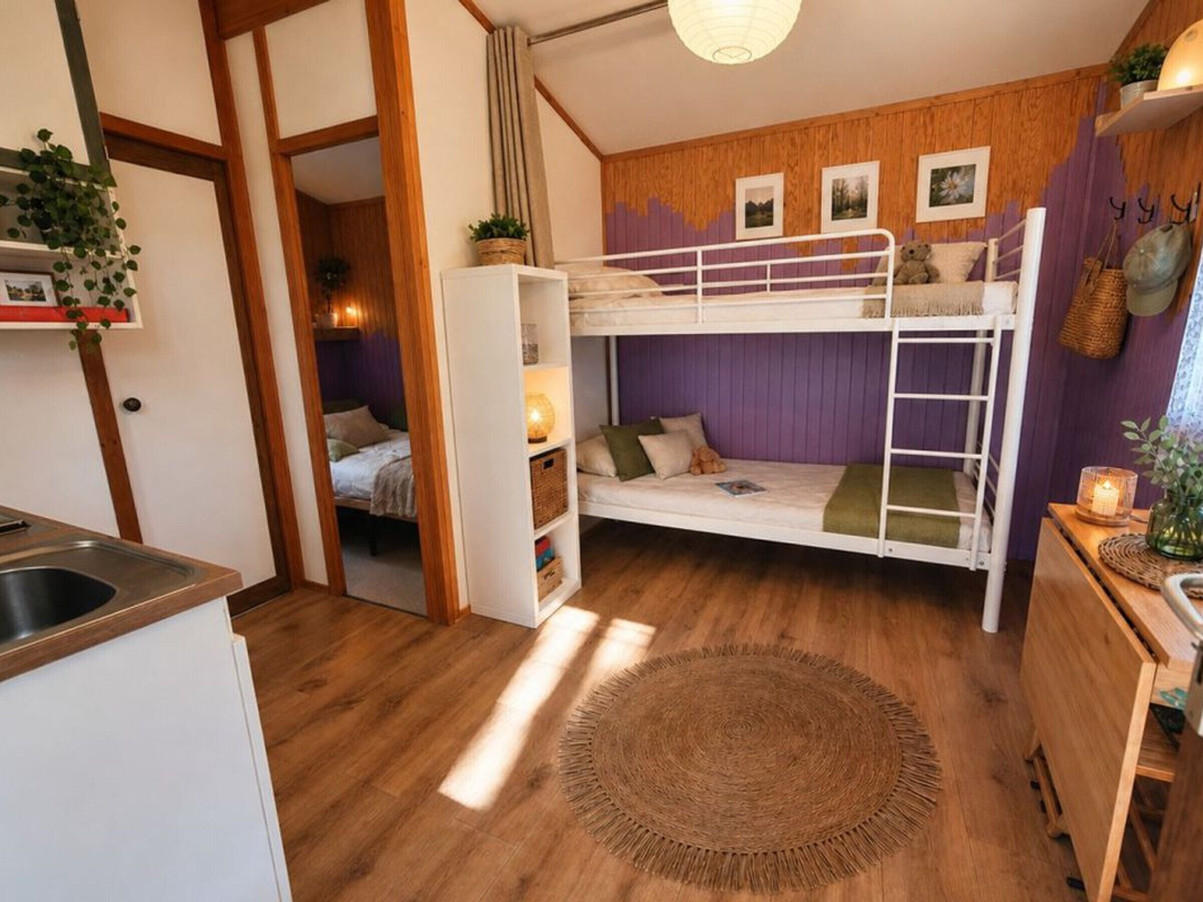 1 Schlafzimmer, kostenloses WLAN