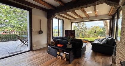 Luxurious Basque villa with Rhune views and large garden