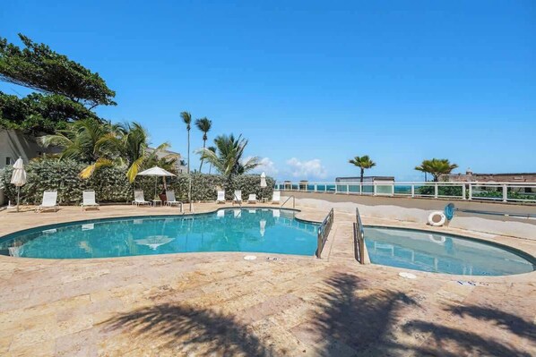 Pool - Oceanfront Oasis | Couple's Retreat | San Juan (San Juan)
