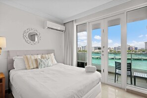 1 bedroom, travel crib, free WiFi