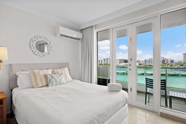 1 bedroom, travel crib, free WiFi