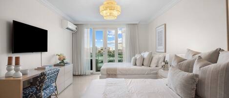 1 bedroom, iron/ironing board, travel cot, free WiFi