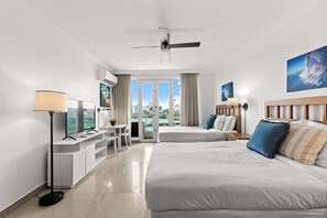 1 bedroom, travel crib, free WiFi