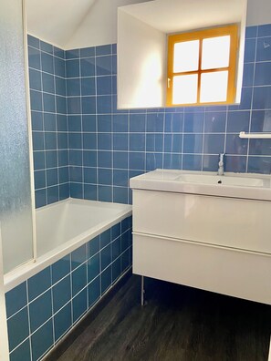 Dusche, Toilettenpapier