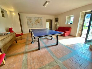 Salle de jeux