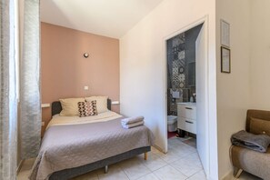 1 chambre, Wi-Fi, draps fournis