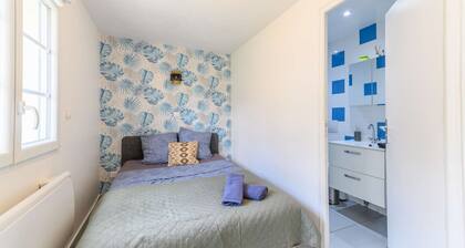 Venez découvrir le cocon de l'impasse à Tremblay en France avec notre studio Deluxe !