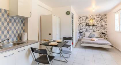 Venez découvrir le cocon de l'impasse à Tremblay en France avec notre studio Deluxe !