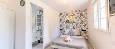 1 chambre, Wi-Fi, draps fournis