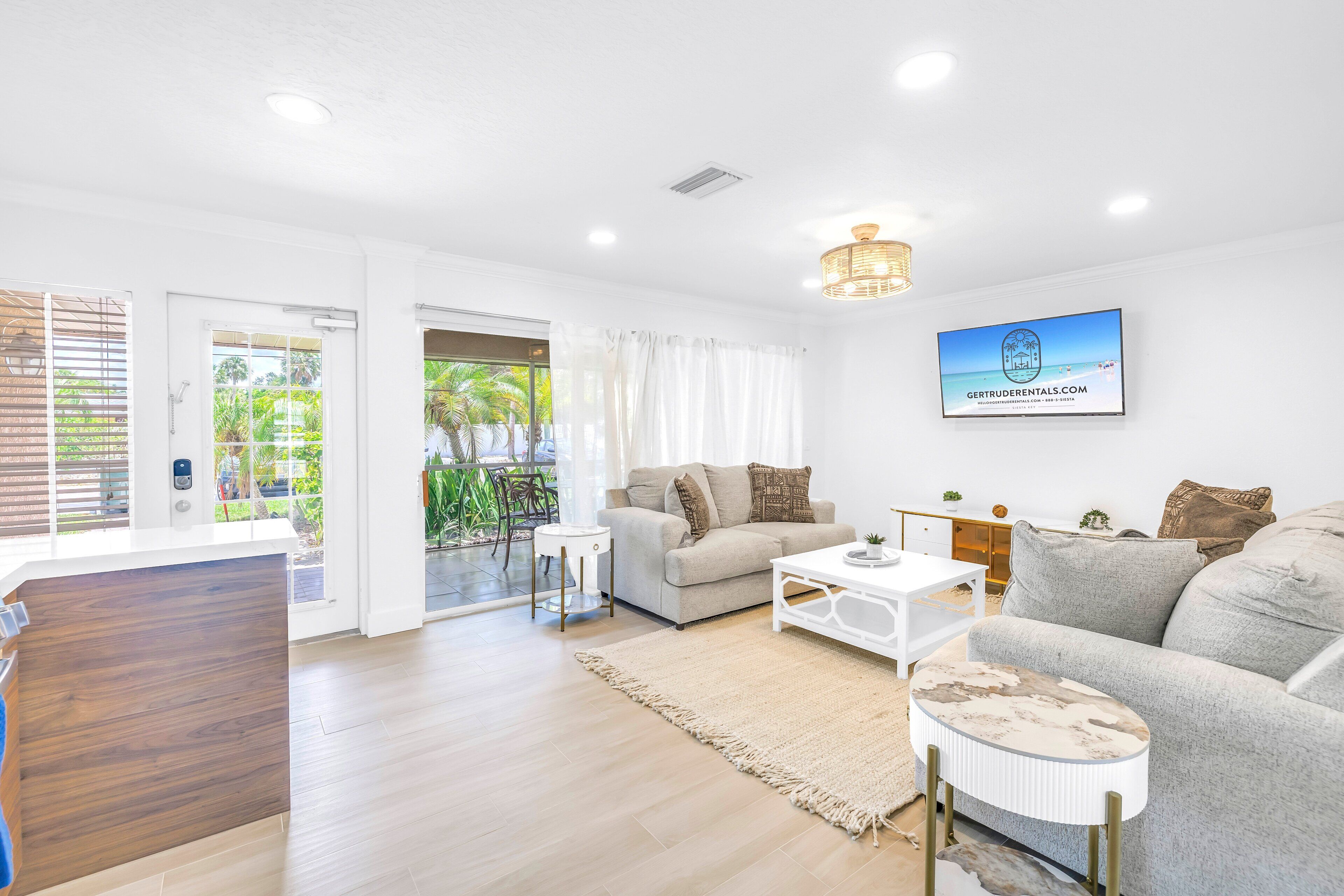 TV connectée, espaces bureaux