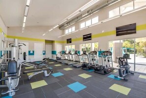 Fitness facility - Lakeview! Big Screen! Resort 6 mi 2 Disney! 2576 (Kissimmee)