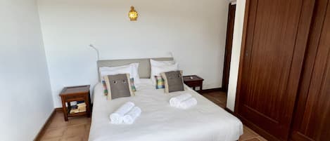 2 bedrooms, iron/ironing board