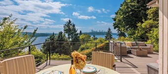Bellevue 5,140 SqFt Villa , Water & City Views