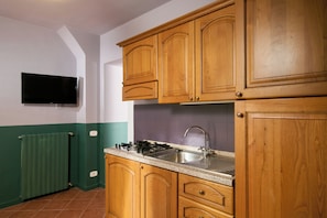 Apartament estàndard, vistes a la muntanya | Cuina privada