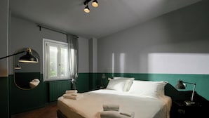 디럭스 아파트, 산 전망