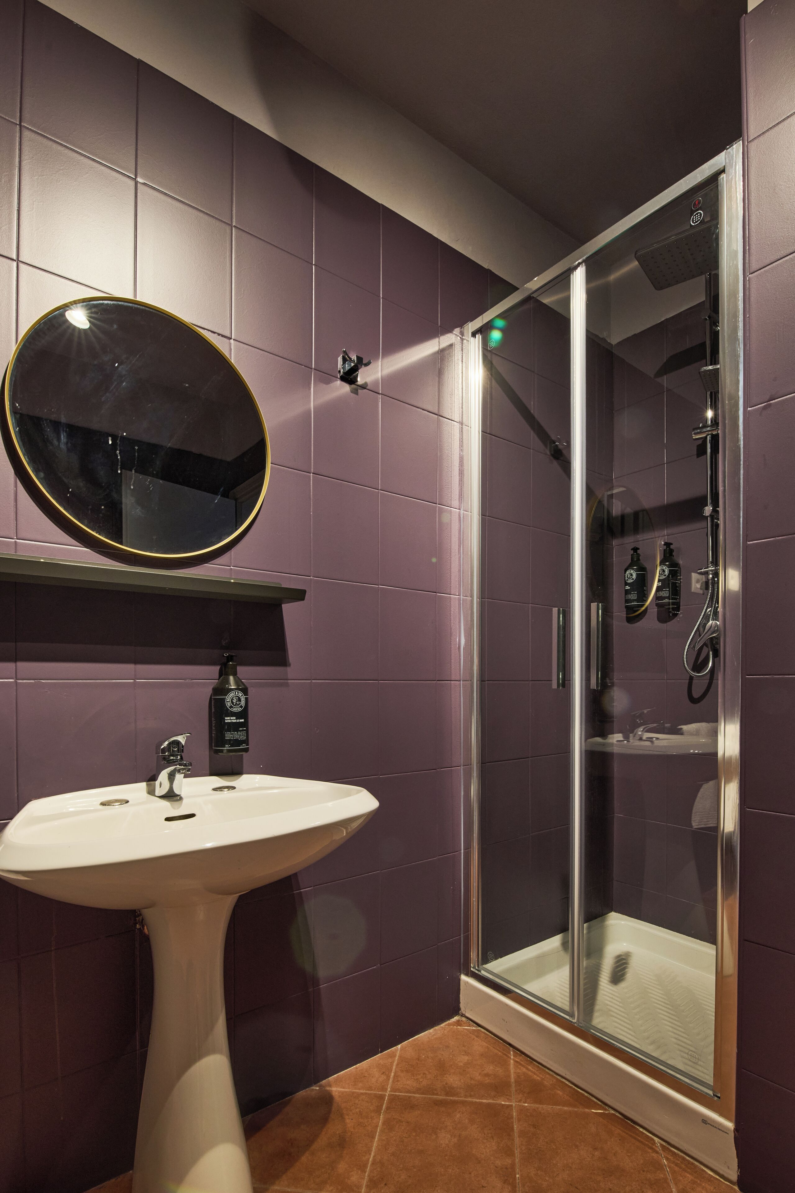 Standard Apartment, Mountain View | Bathroom | Slippers