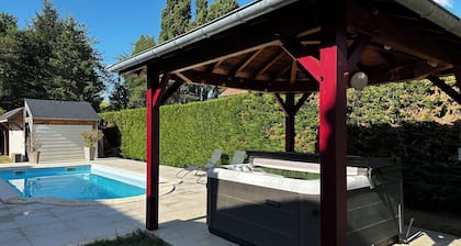 Maison Alma - Piscine & Jaccuzi