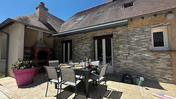 Restauration extérieure