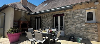 Maison Alma - Swimming pool & Jacuzzi