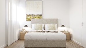 3 chambres, fer et planche à repasser, Wi-Fi, draps fournis