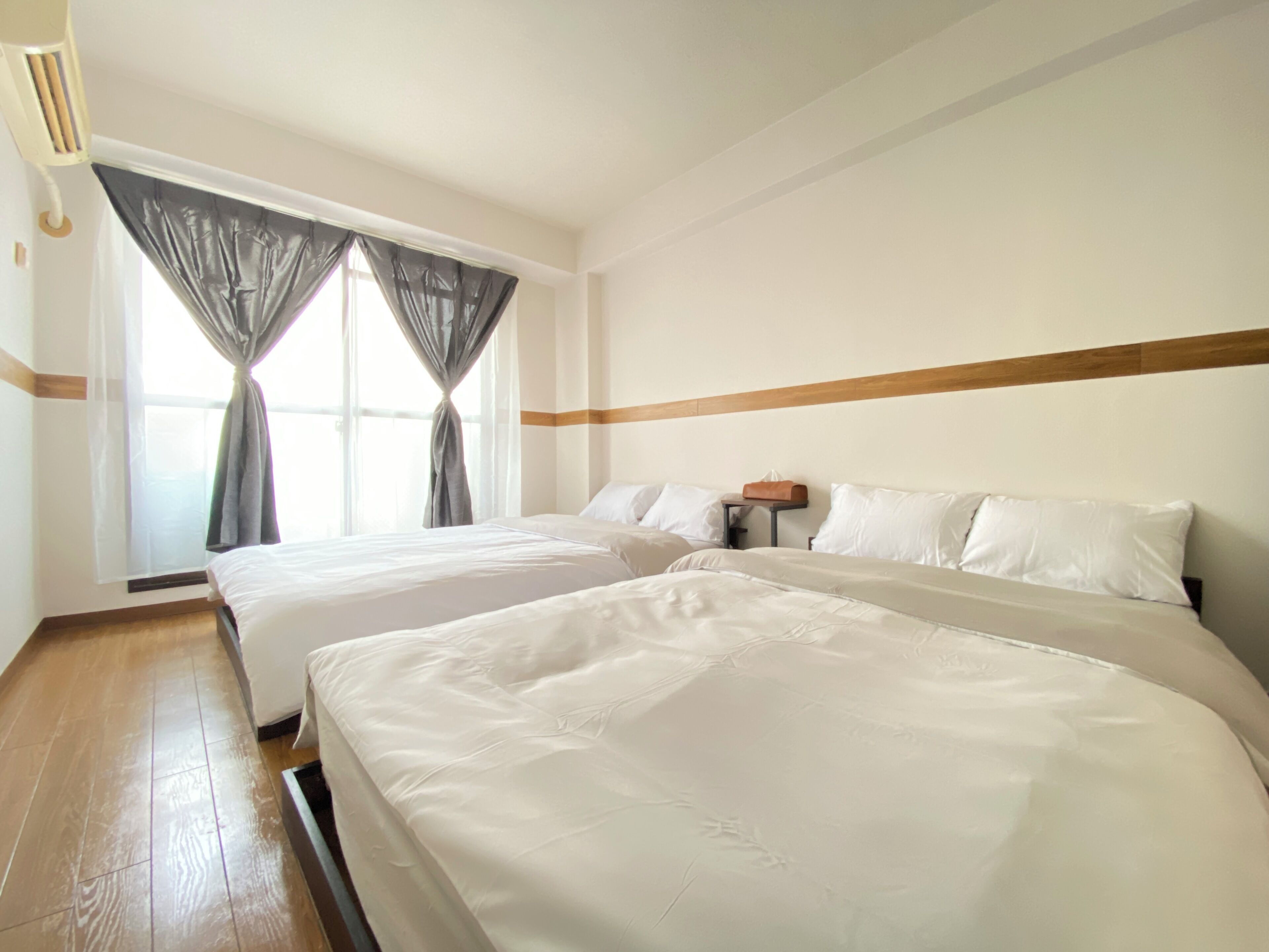 都會公寓, 多間臥室, 城市景 (10Units 20Beds) | 書桌、手提電腦工作空間、免費 Wi-Fi、床單