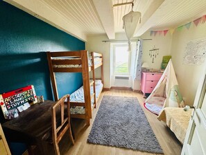 3 habitaciones, internet y ropa de cama 