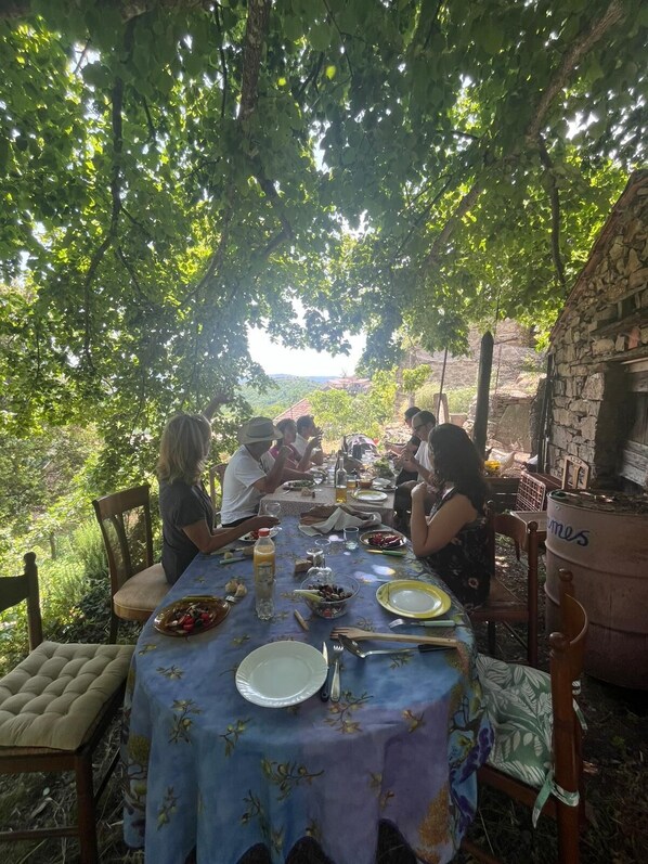 Restaurang utomhus