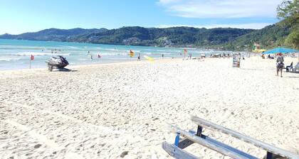 6-20 2bedrooms and 2bathrooms 1 km Walking to Patong Beach