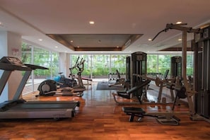 Condo, 2 Bedrooms, Accessible, Balcony | Fitness facility