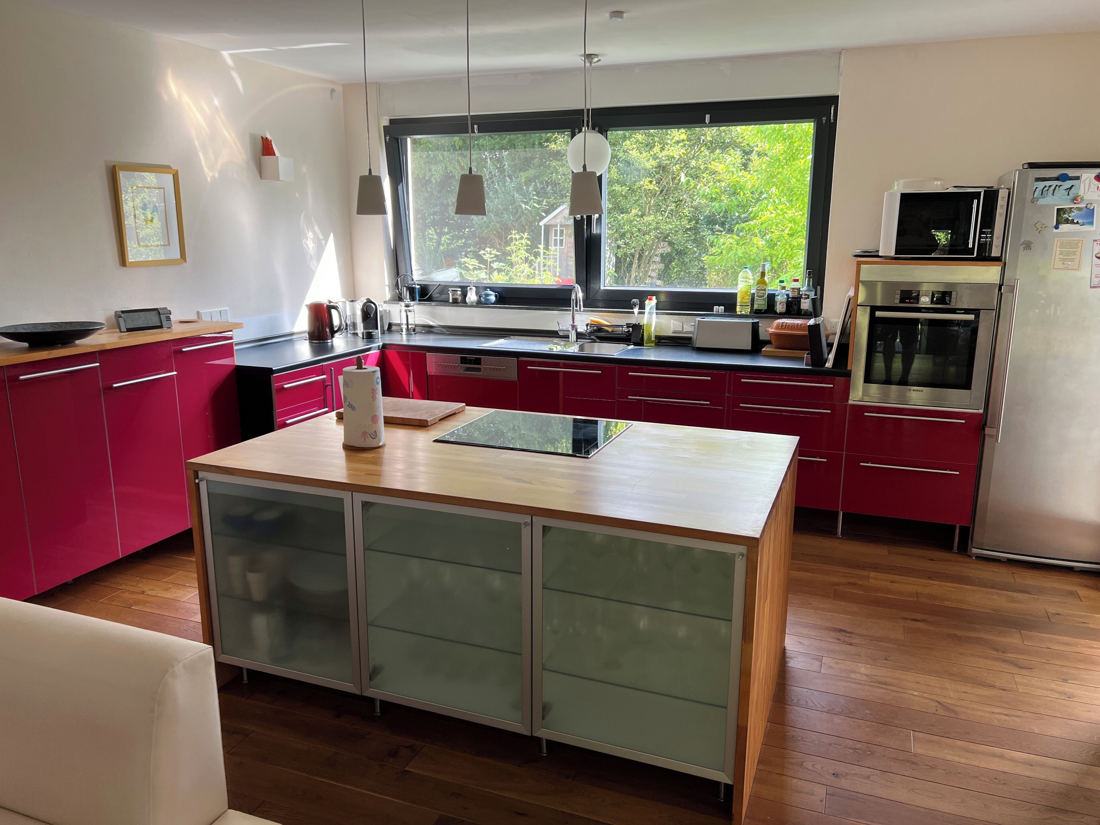 雪櫃、微波爐、焗爐、爐具