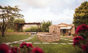 Terrein van de accommodatie