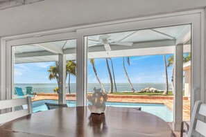 Dining - *NEW!*Paradise Point~VIEWS!~Open Water~Dock~Pool! (Marathon)